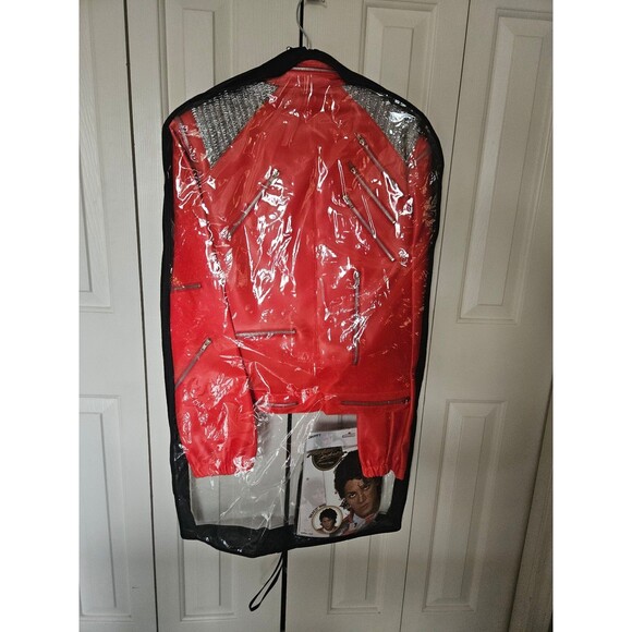 Smiffys Michael Jackson Beat it Thriller Costume - Picture 3 of 8